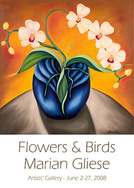Pure Orchid from Flowers and Birds by Marian Gliese of Studio Gliese