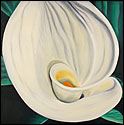 Flower painting from the Jewels of the Land series by Marian Gliese of Studio Gliese